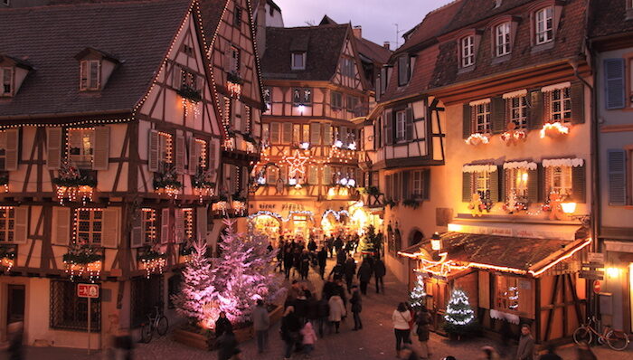 Parking marché de Noël Colmar : bon plan et prix