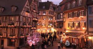 Parking marché de Noël Colmar : bon plan et prix