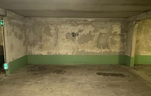 Parking Asnières-sur-seine près du métro 13