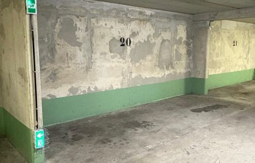 Parking Asnières-sur-seine près du métro 13