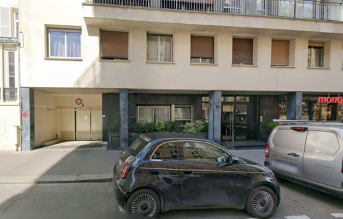 Place de parking sous-terrain Etoile Chaillot Paris
