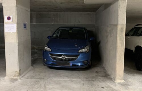 Place de parking sécurisée en sous-sol – Nice Riquier / Saint-Roch