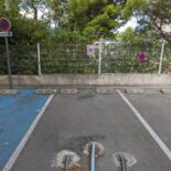 Location mensuelle place de parking sécurisée Marseille 09ème