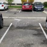 Parking privée à 200m des hopitaux Lyon SUD