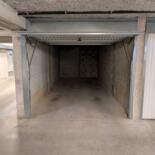 Parking sous terrain fermé